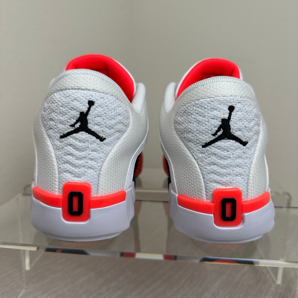 Jordan Tatum 2 Red Cement Basketball Shoes White Black Crimson Mens 7 FJ6457-106 - Picture 8 of 10